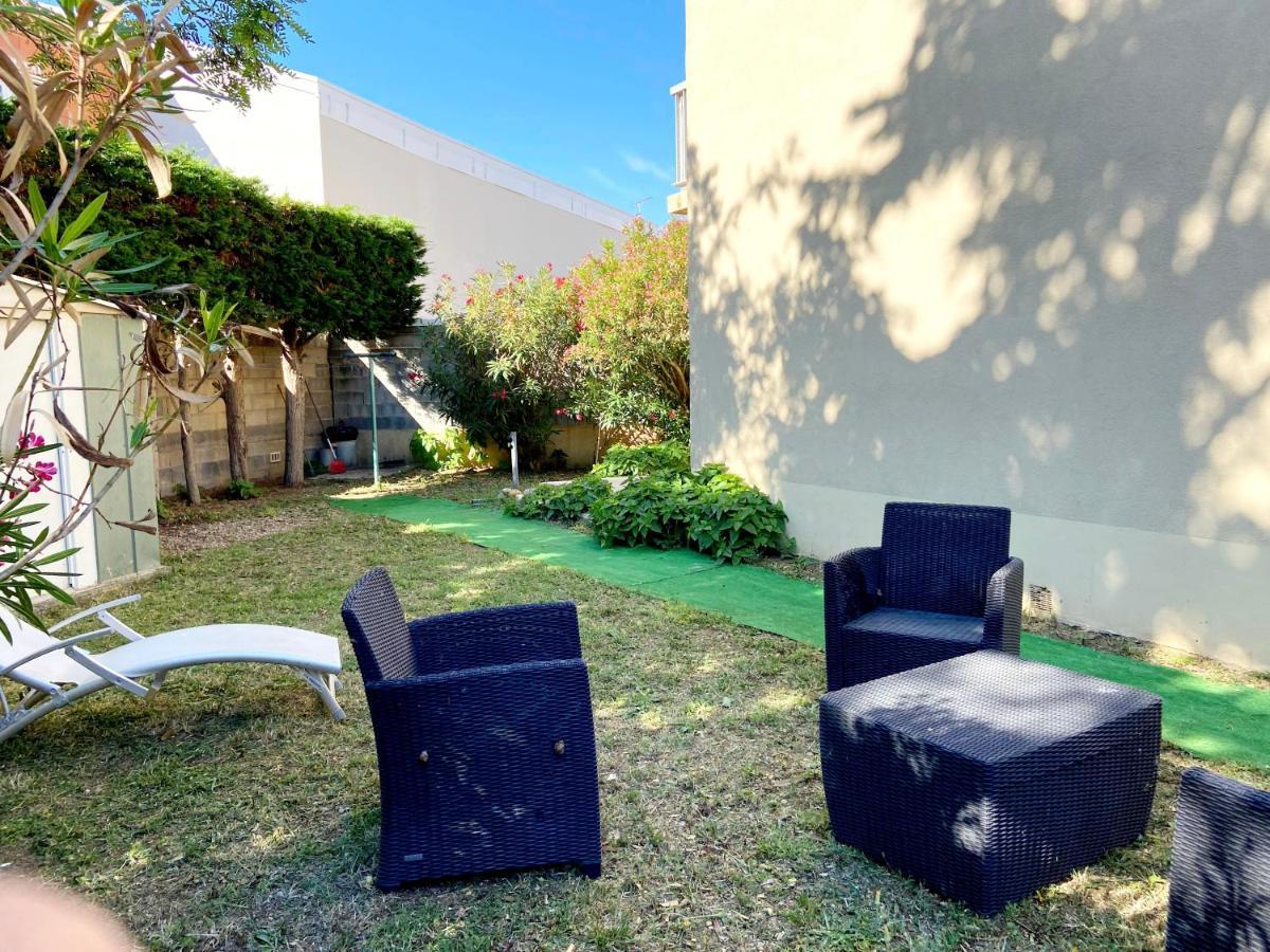 Appartement Avec Jardin Proche De La Mer Valras-Plage Extérieur photo