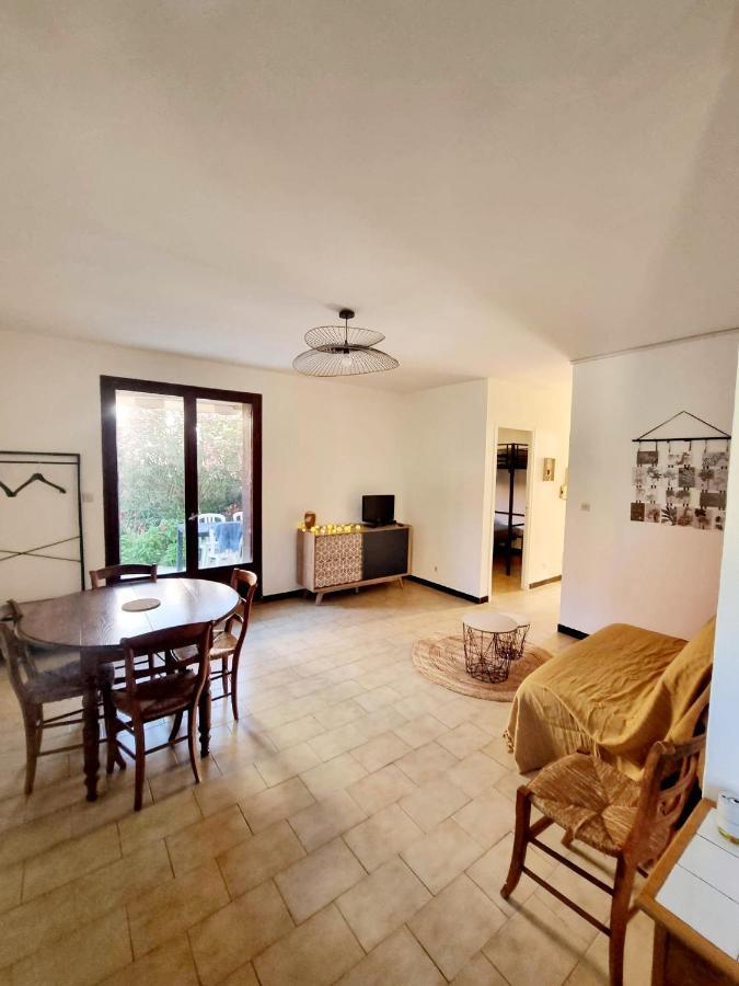 Appartement Avec Jardin Proche De La Mer Valras-Plage Extérieur photo